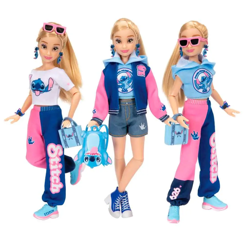 Disney Stitch University ily 4Ever Papusa de moda 25 cm poza produsului
