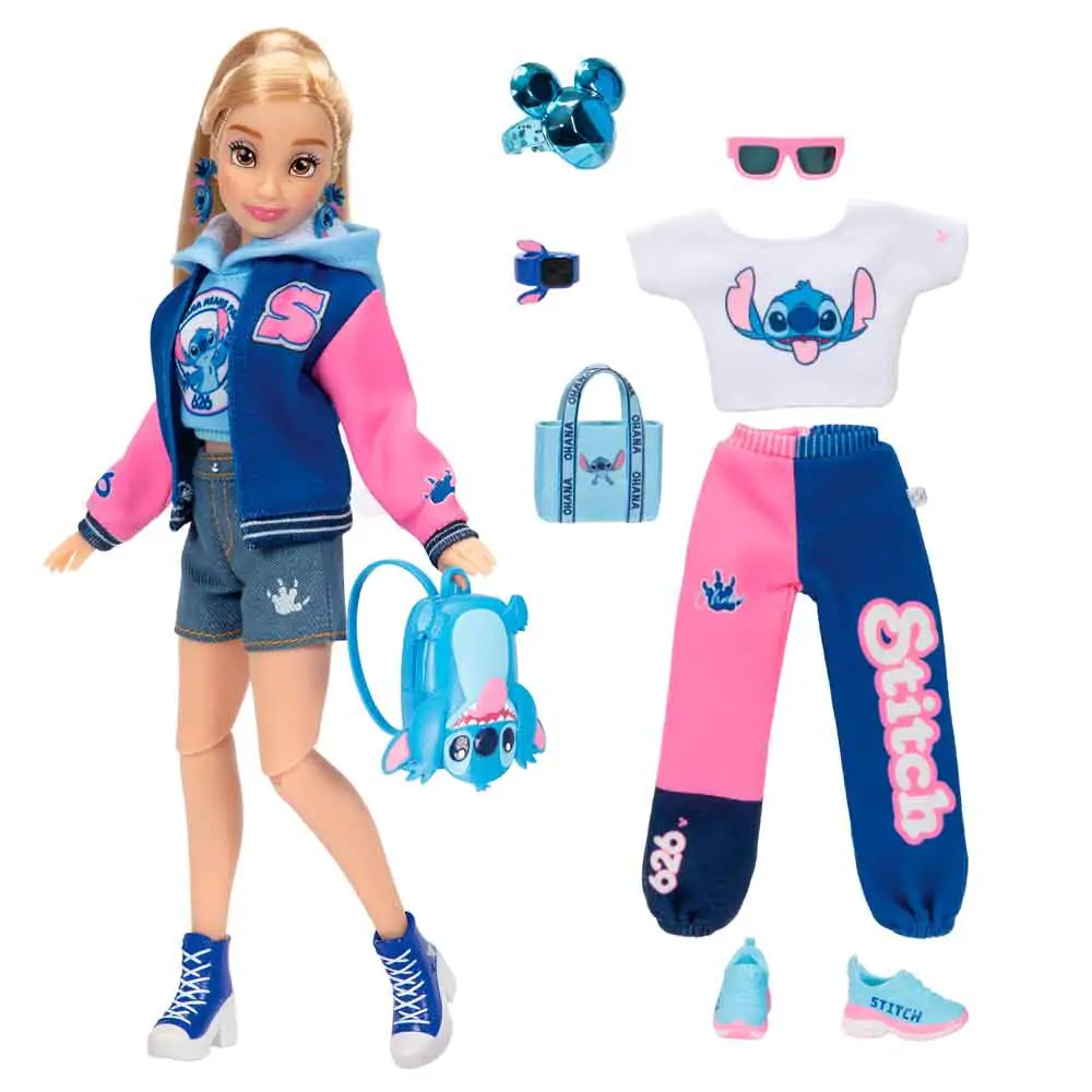 Disney Stitch University ily 4Ever Papusa de moda 25 cm poza produsului