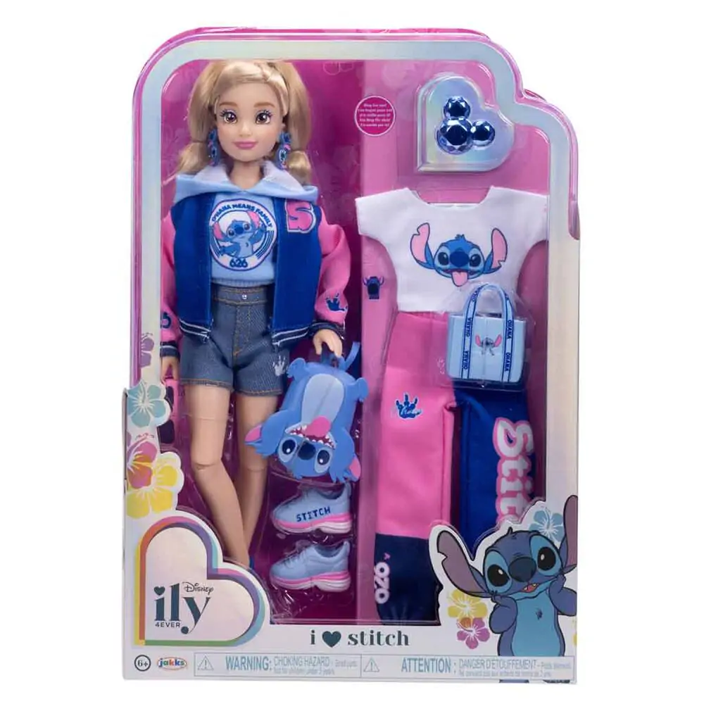 Disney Stitch University ily 4Ever Papusa de moda 25 cm poza produsului