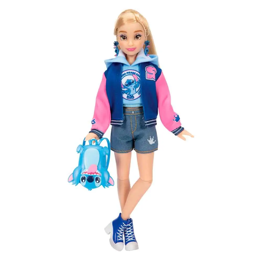 Disney Stitch University ily 4Ever Papusa de moda 25 cm poza produsului