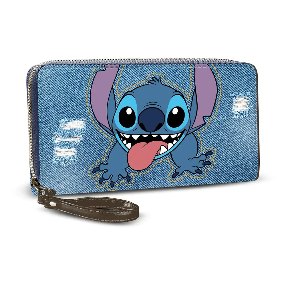 Disney Stitch portofel vertical poza produsului