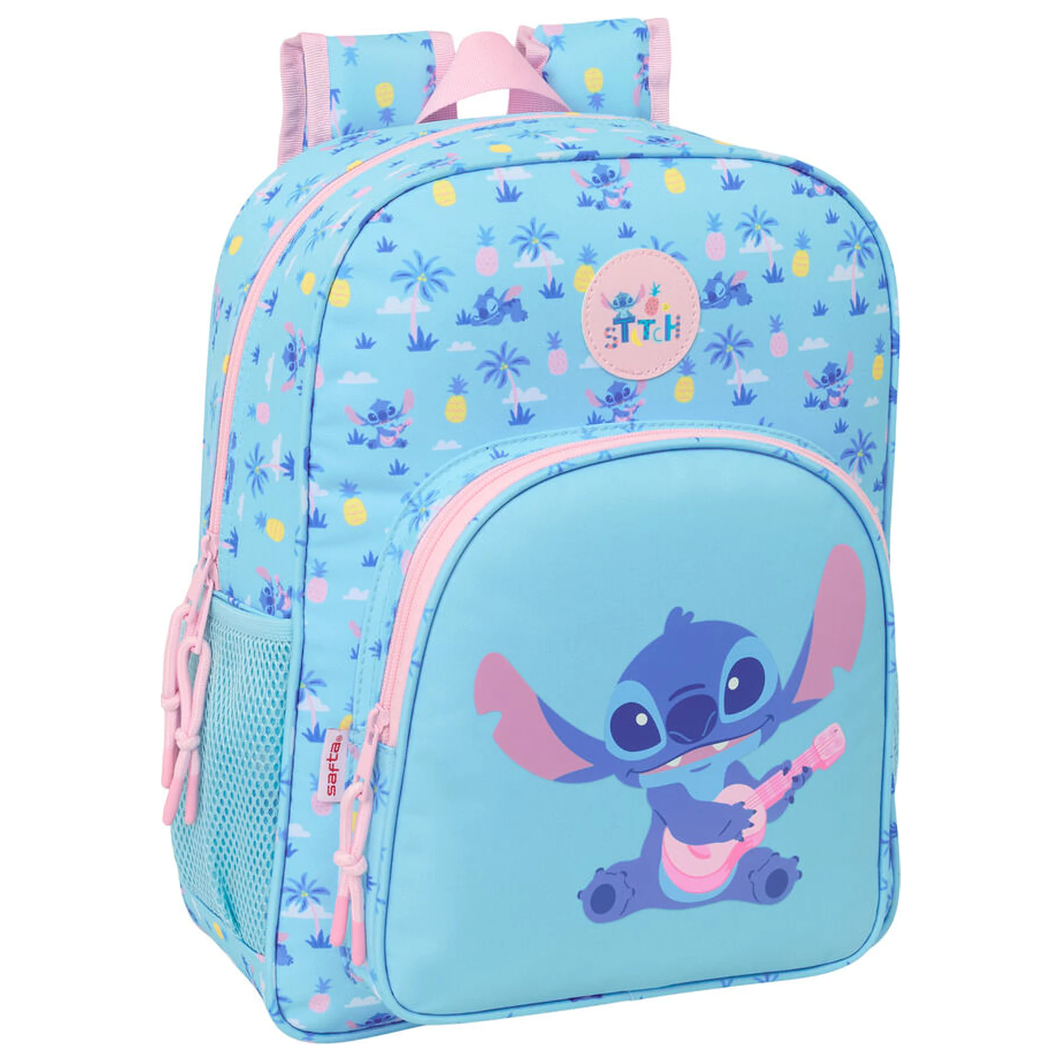 Disney Stitch Waves rucsac adaptabil 38cm poza produsului