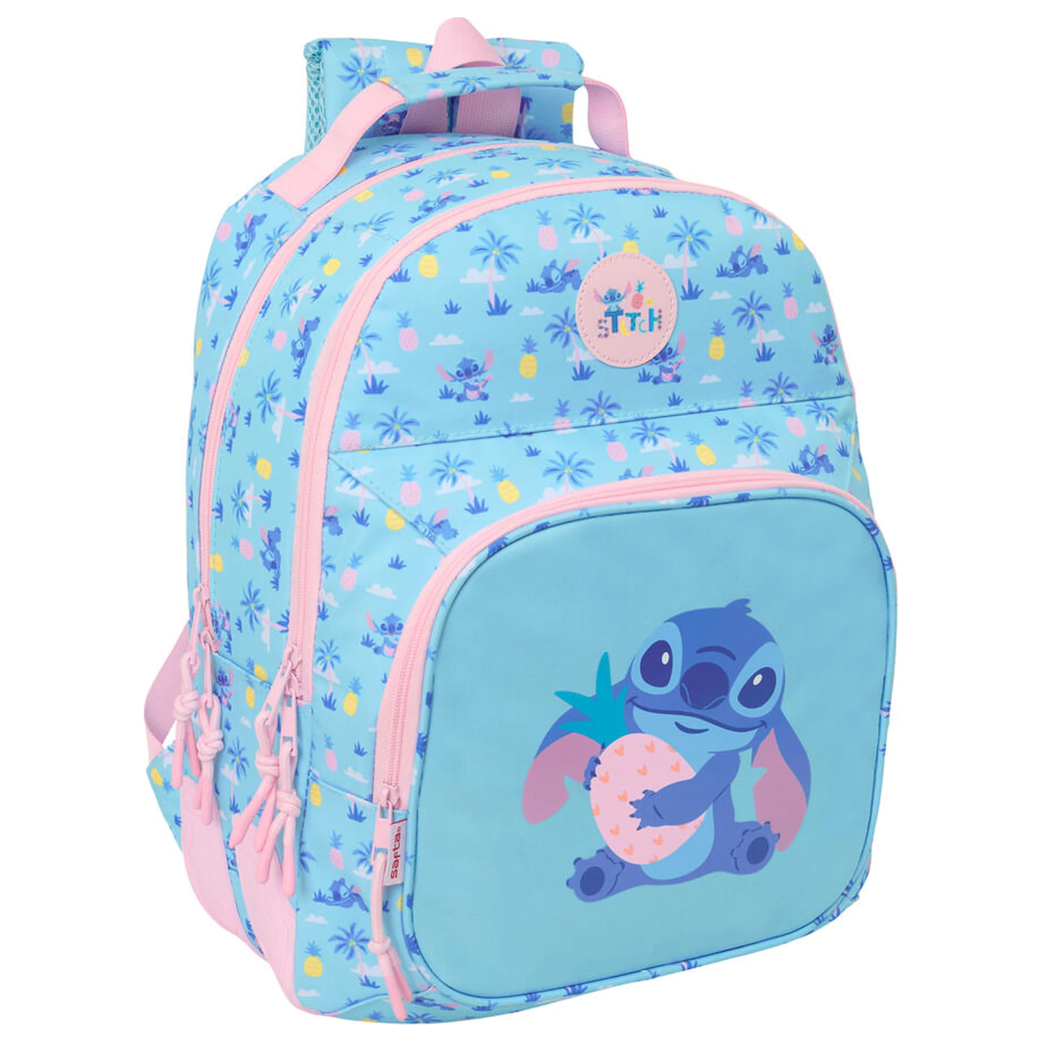 Disney Stitch Waves rucsac adaptabil 42cm poza produsului