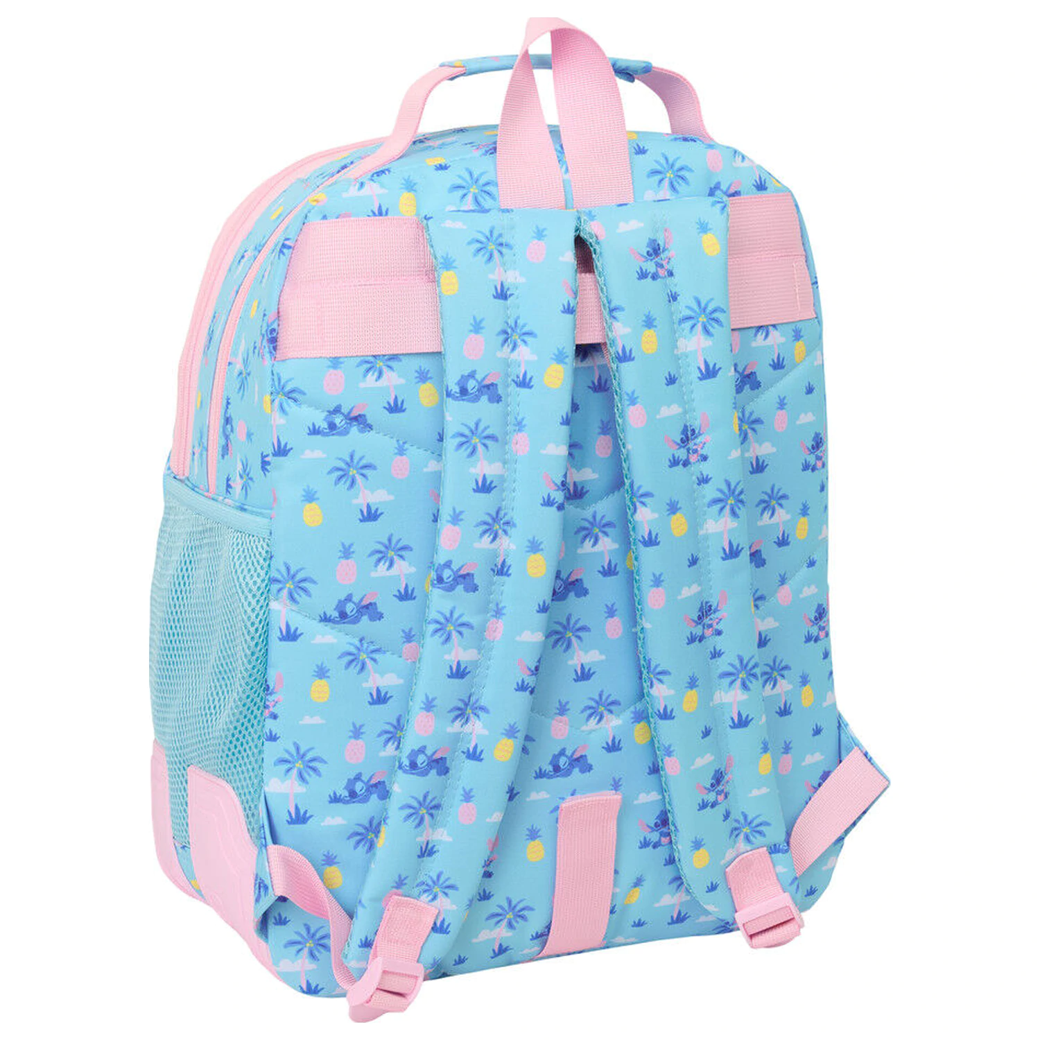 Disney Stitch Waves rucsac adaptabil 42cm poza produsului