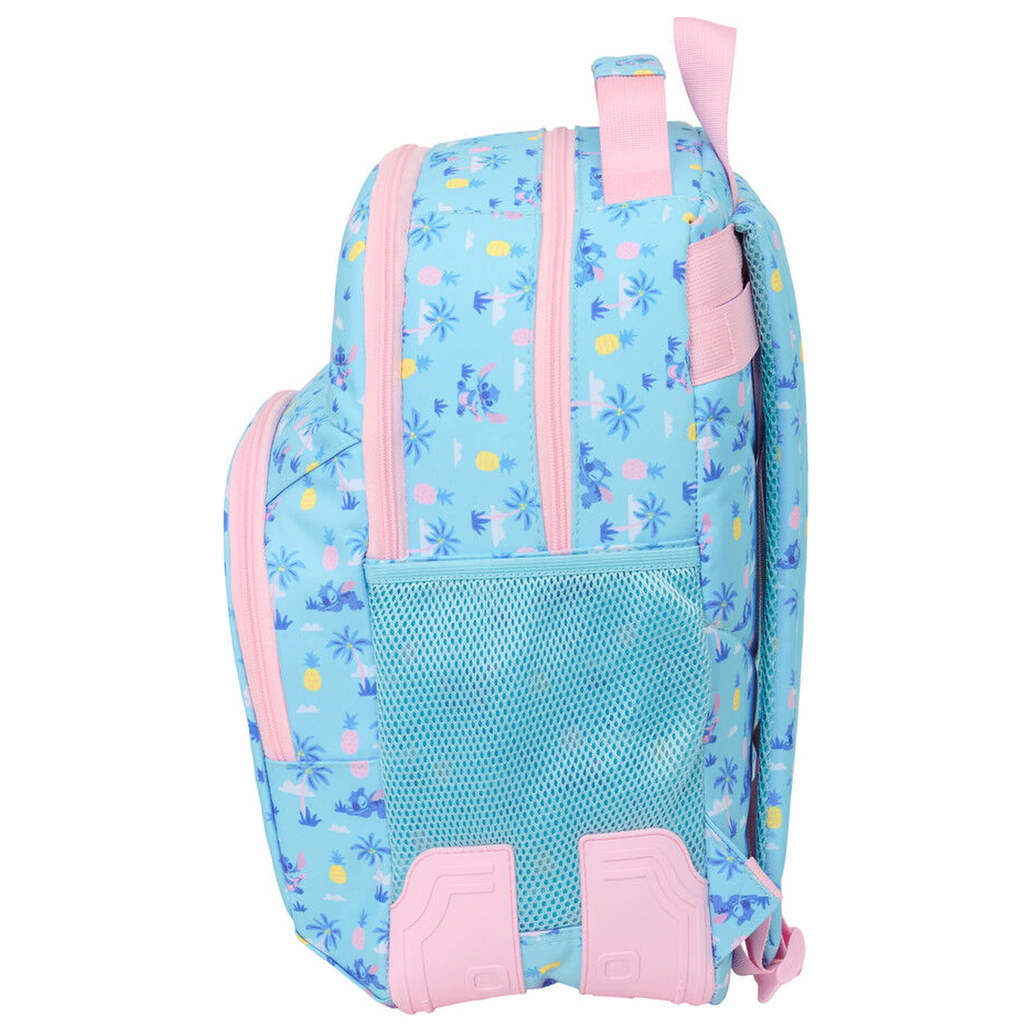 Disney Stitch Waves rucsac adaptabil 42cm poza produsului