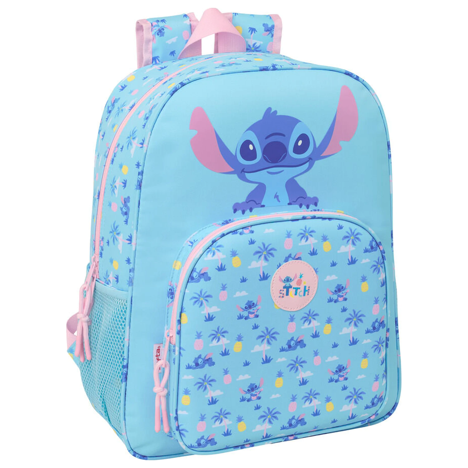 Disney Stitch Waves rucsac adaptabil 42cm poza produsului