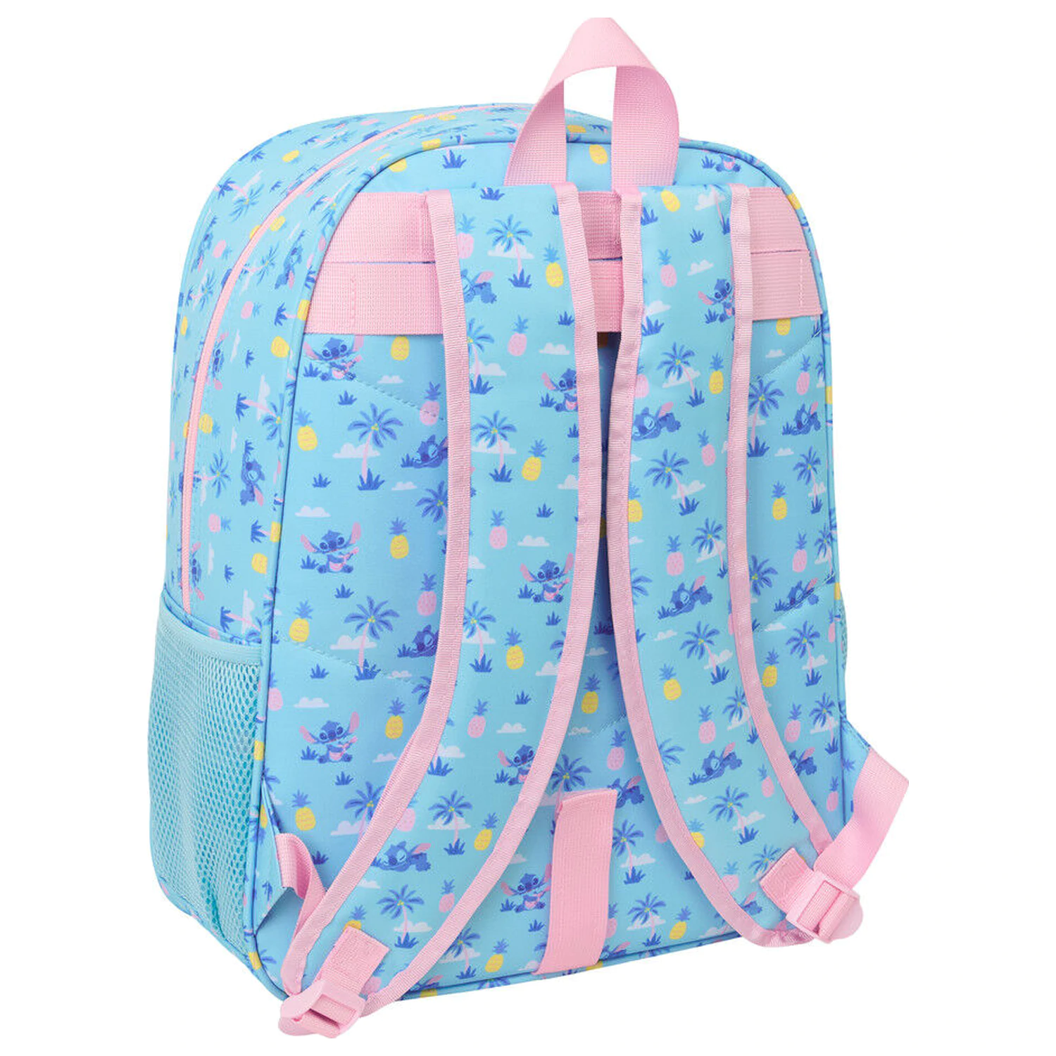 Disney Stitch Waves rucsac adaptabil 42cm poza produsului