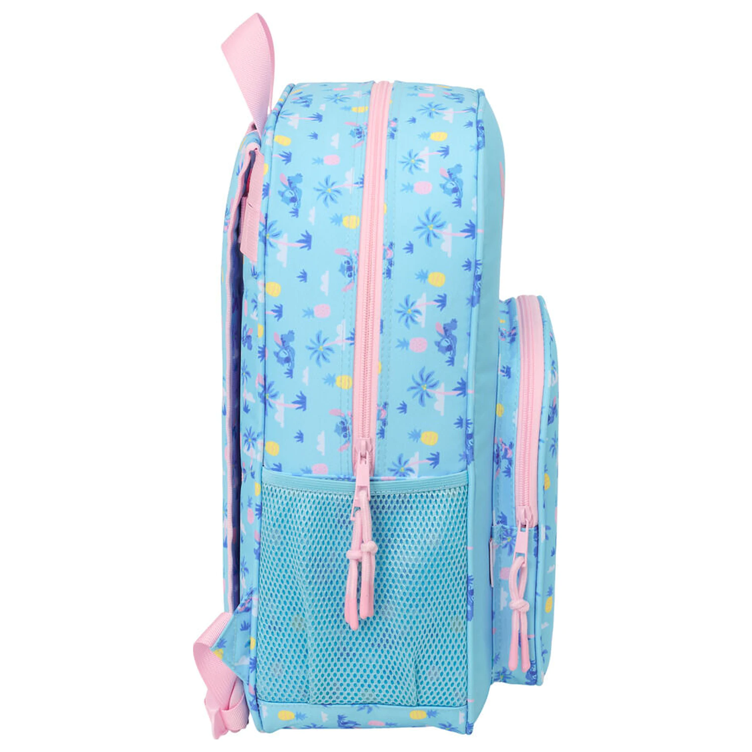 Disney Stitch Waves rucsac adaptabil 42cm poza produsului