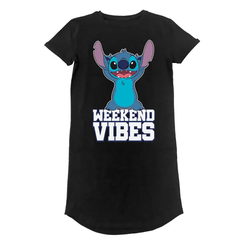 Tricou Disney Stitch Weekend Vibes poza produsului