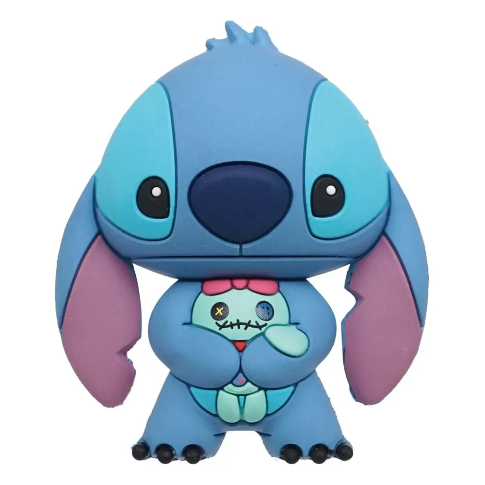 Magnet Disney Relief Stitch with Scrump poza produsului