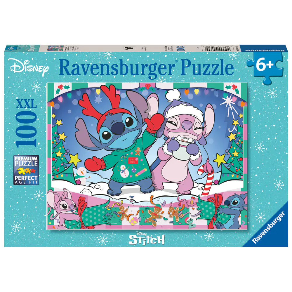 Disney Stitch XXL puzzle 100 piese poza produsului