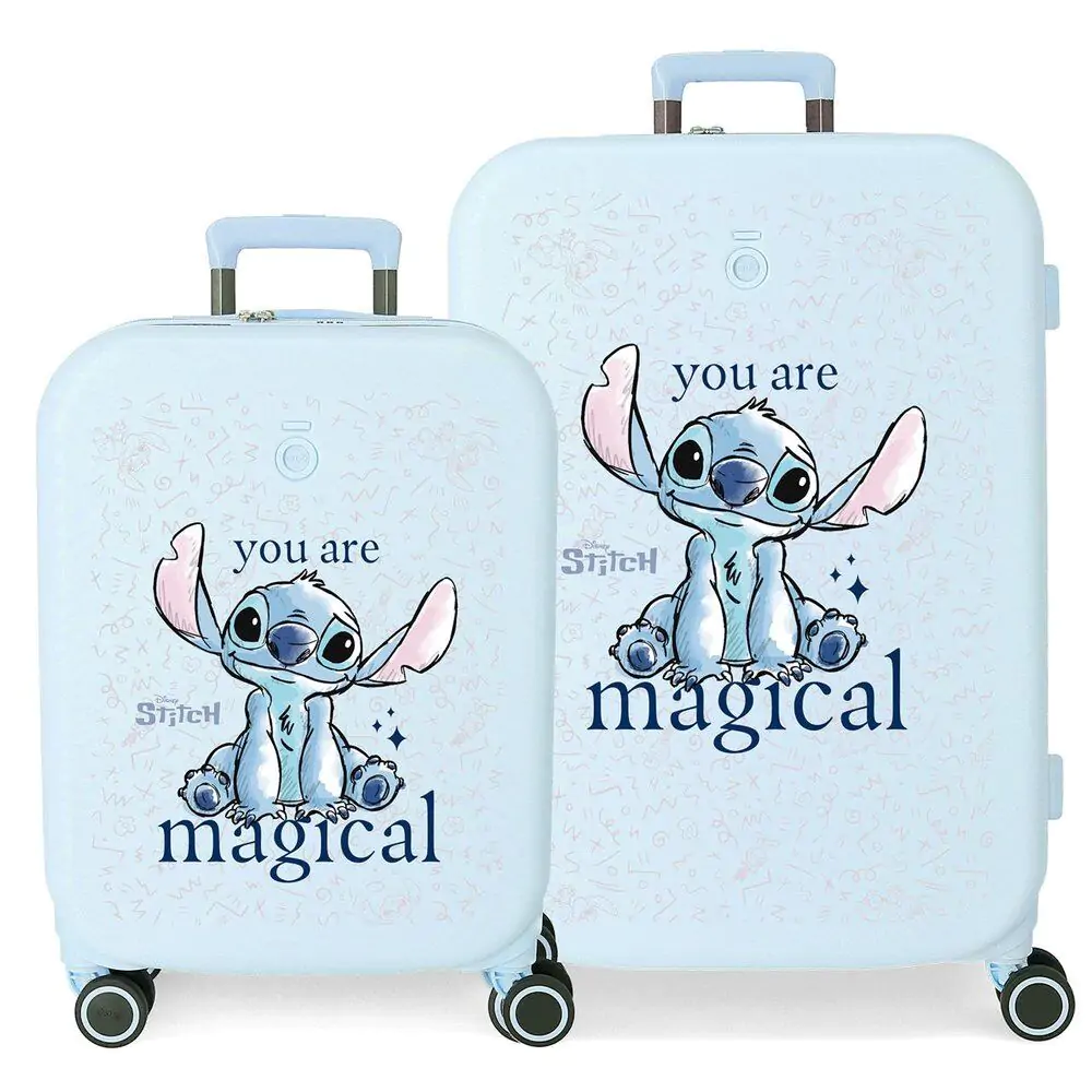 Disney Stitch You Are Magical ABS pachet 2 trolere poza produsului