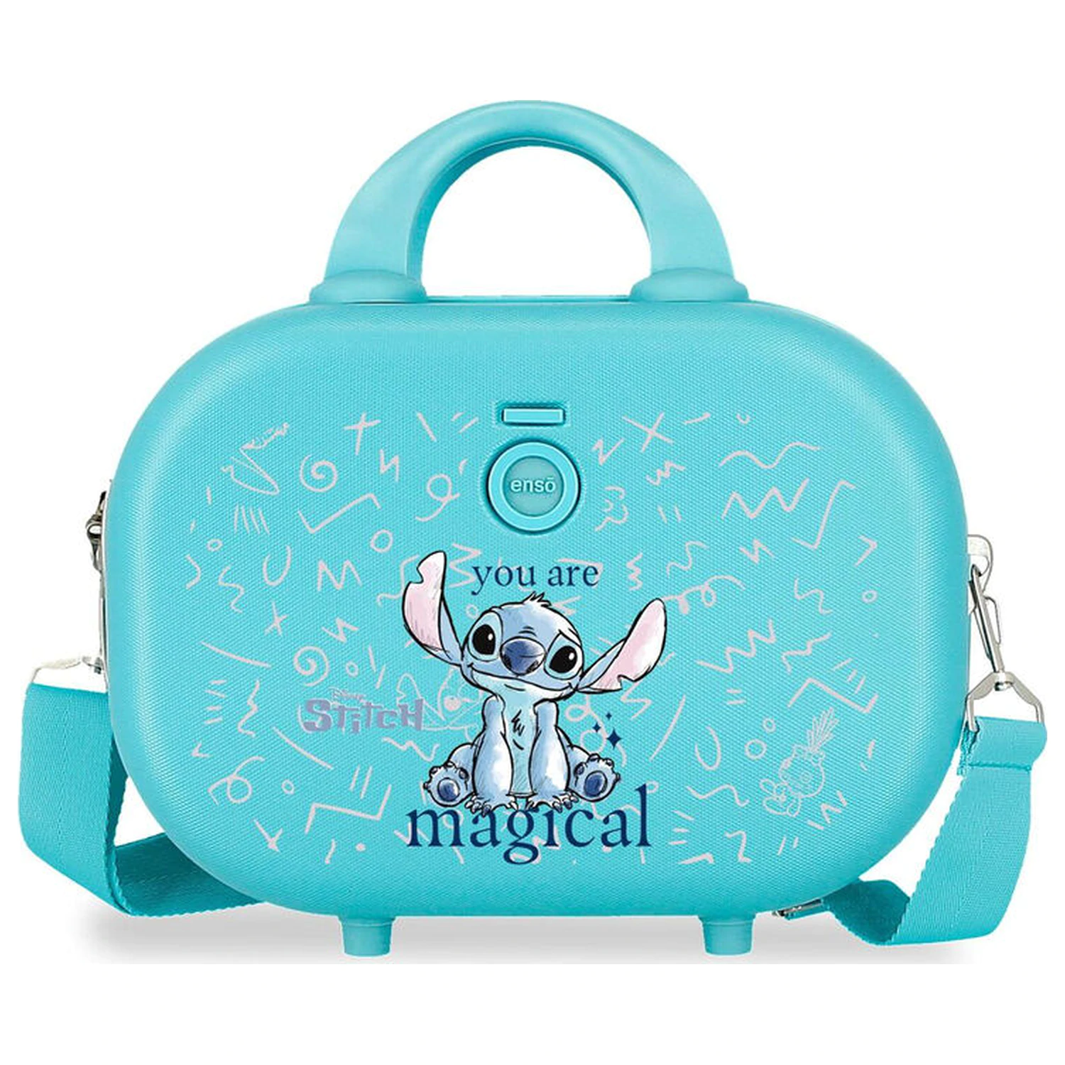 Disney Stitch You Are Magical ABS geamantan adaptabil pentru produse cosmetice poza produsului
