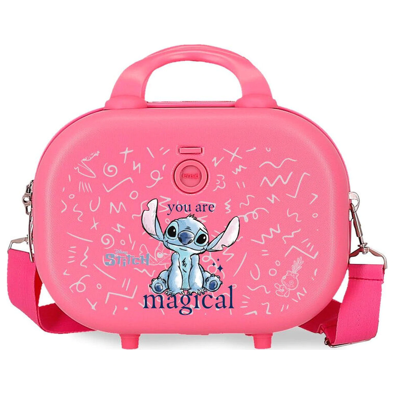 Disney Stitch You Are Magical ABS geanta de voiaj adaptabila poza produsului