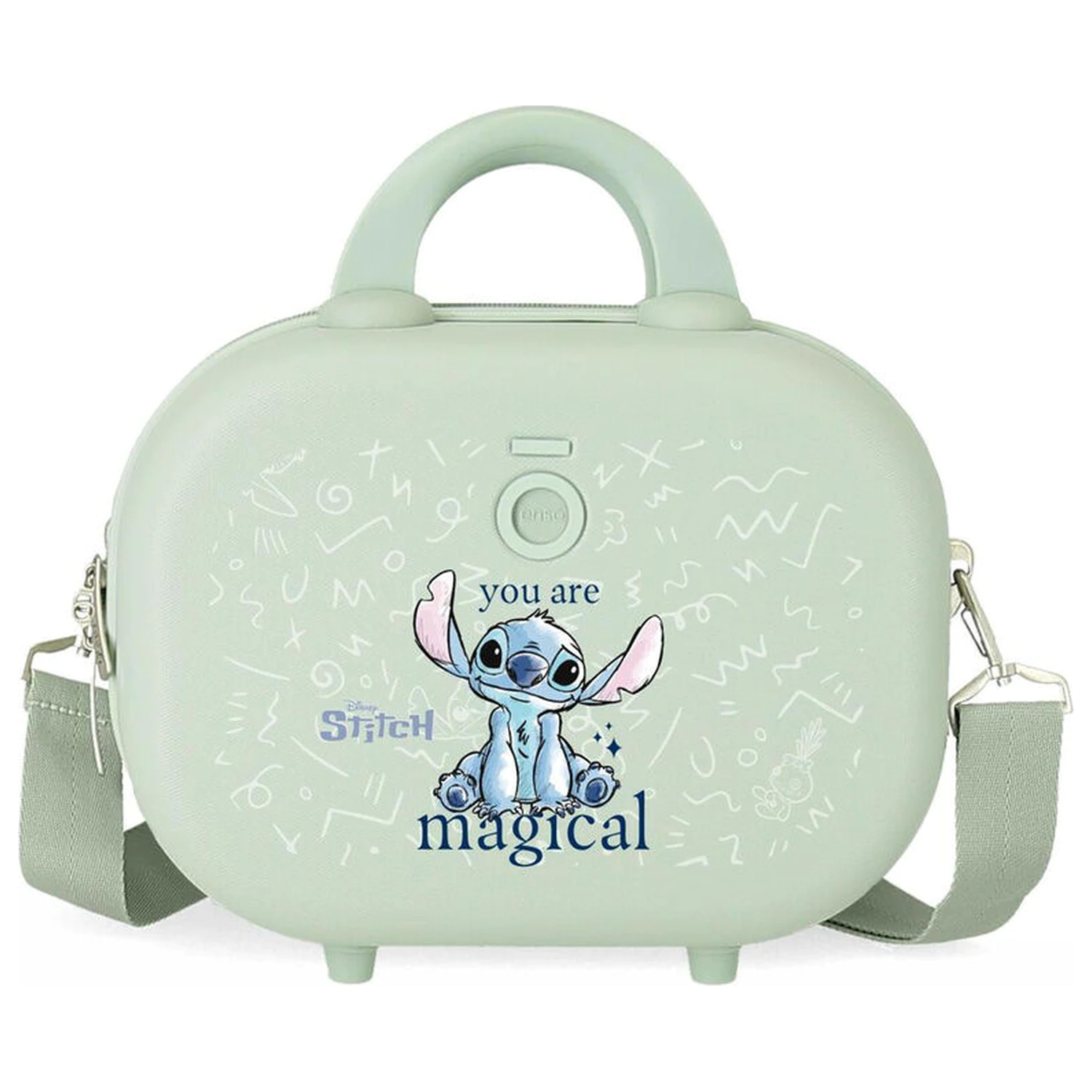 Disney Stitch You Are Magical ABS adaptable vanity case poza produsului