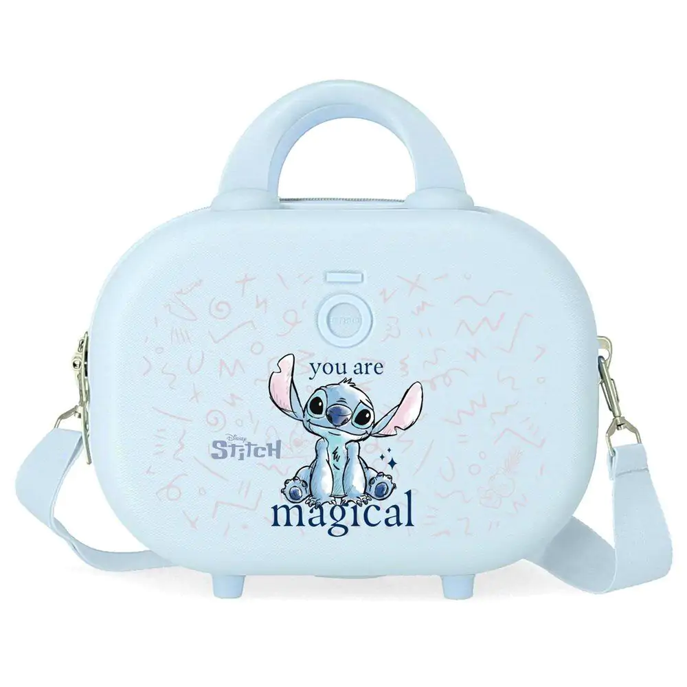 Disney Stitch You Are Magical adaptable ABS vanity case trusă de toaletă poza produsului