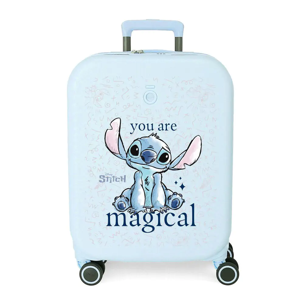 Disney Stitch You Are Magical Valiză tip trolley ABS 55cm poza produsului