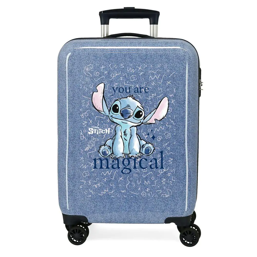 Disney Stitch You Are Magical Troler ABS 55cm poza produsului