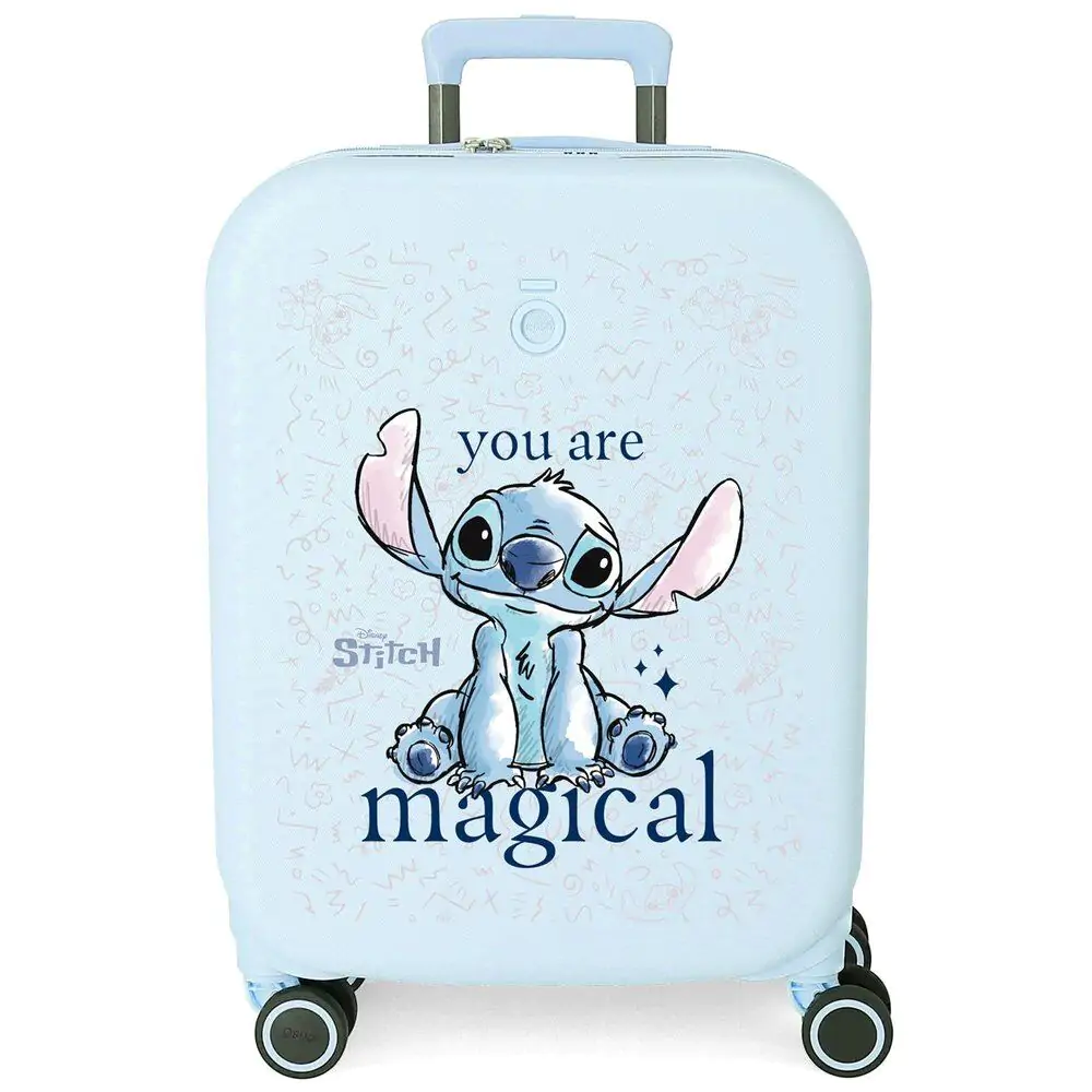 Disney Stitch You Are Magical Troler ABS 55cm poza produsului