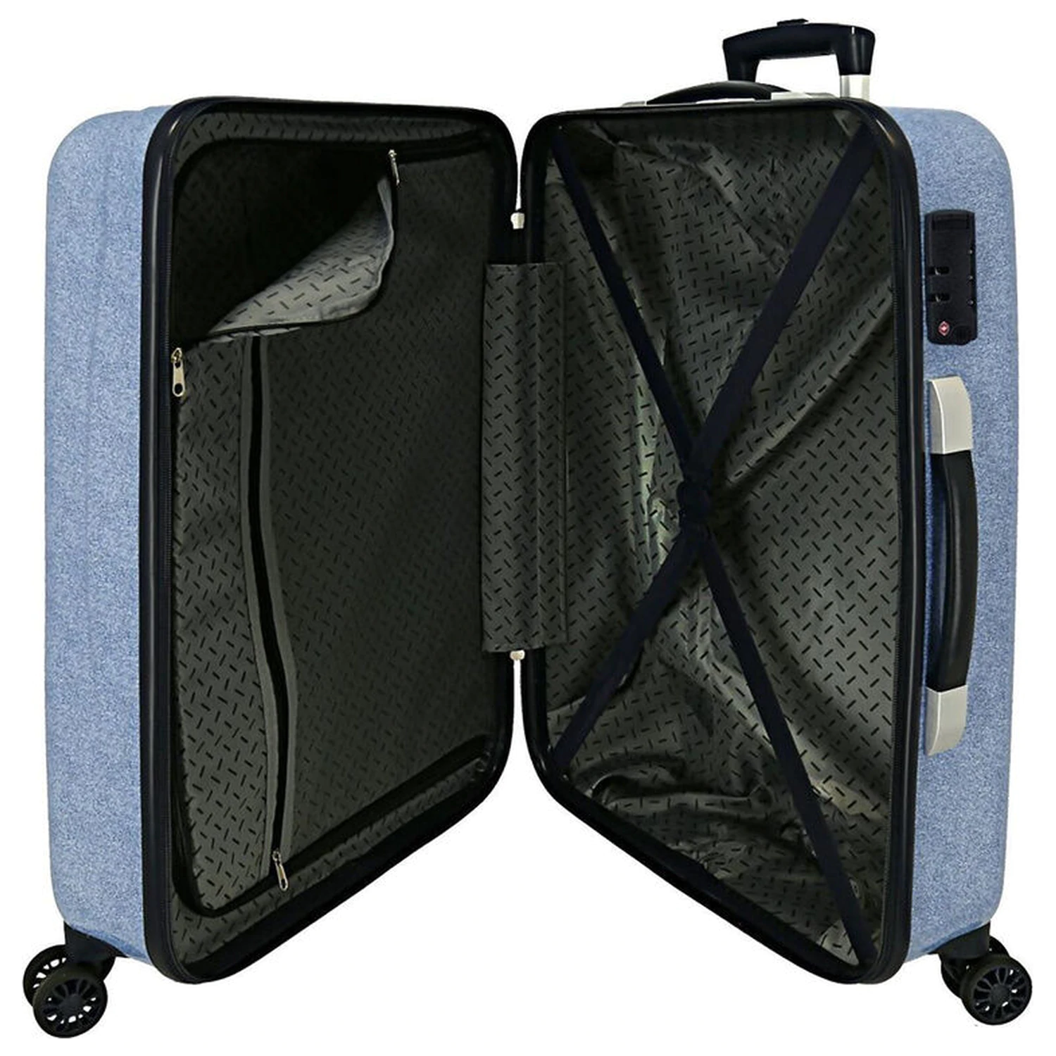 Disney Stitch You Are Magical ABS troller geamantan 65cm poza produsului