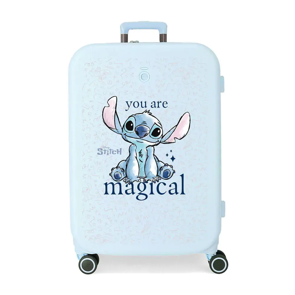 Disney Stitch You Are Magical Troler ABS valiză 70cm poza produsului