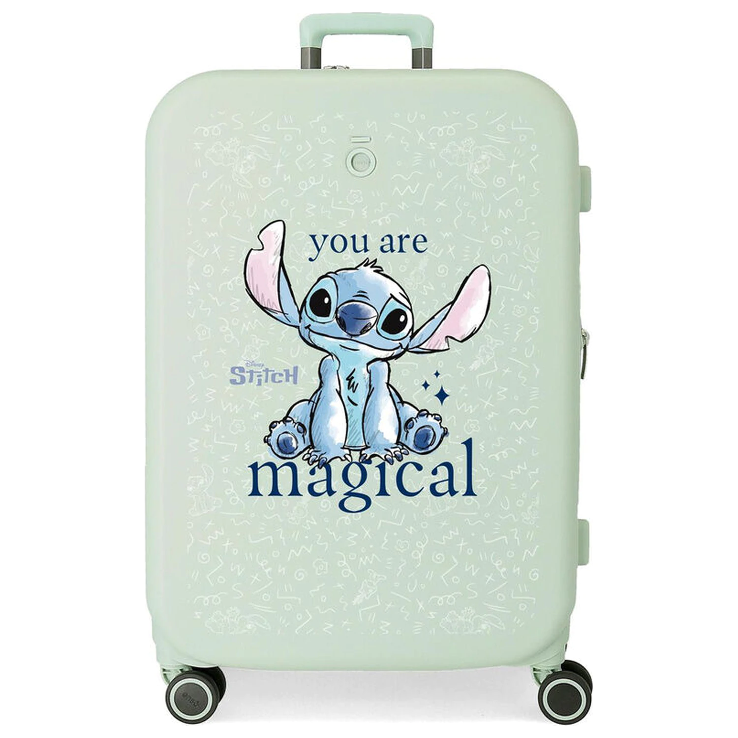 Disney Stitch You Are Magical ABS troler valiză 70 cm poza produsului