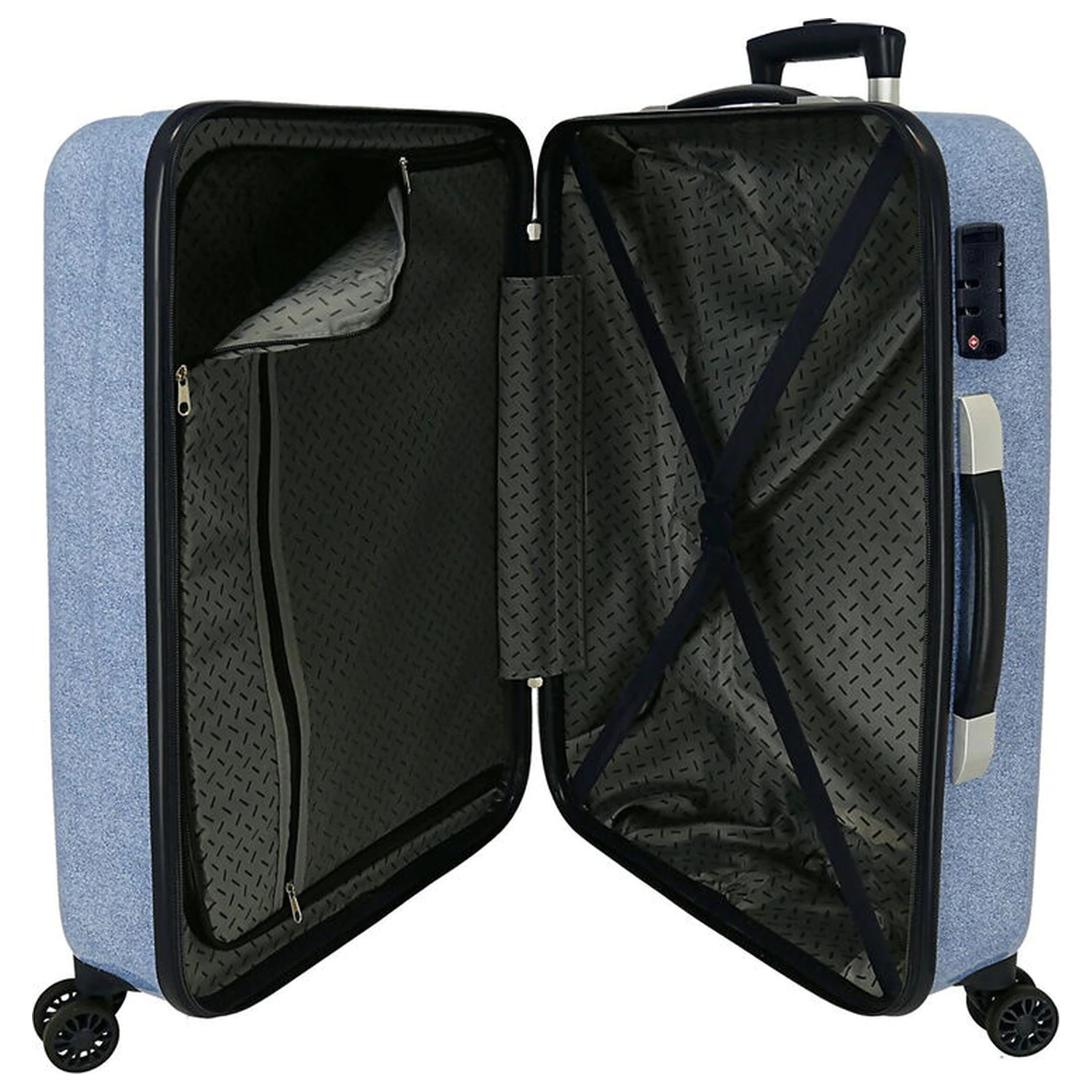 Disney Stitch You Are Magical Set 2 valize tip troler ABS 55-65cm poza produsului