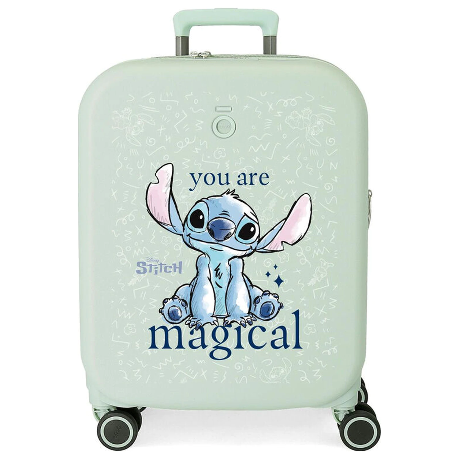 Disney Stitch You Are Magical Expandable ABS troller geamantan 55cm poza produsului