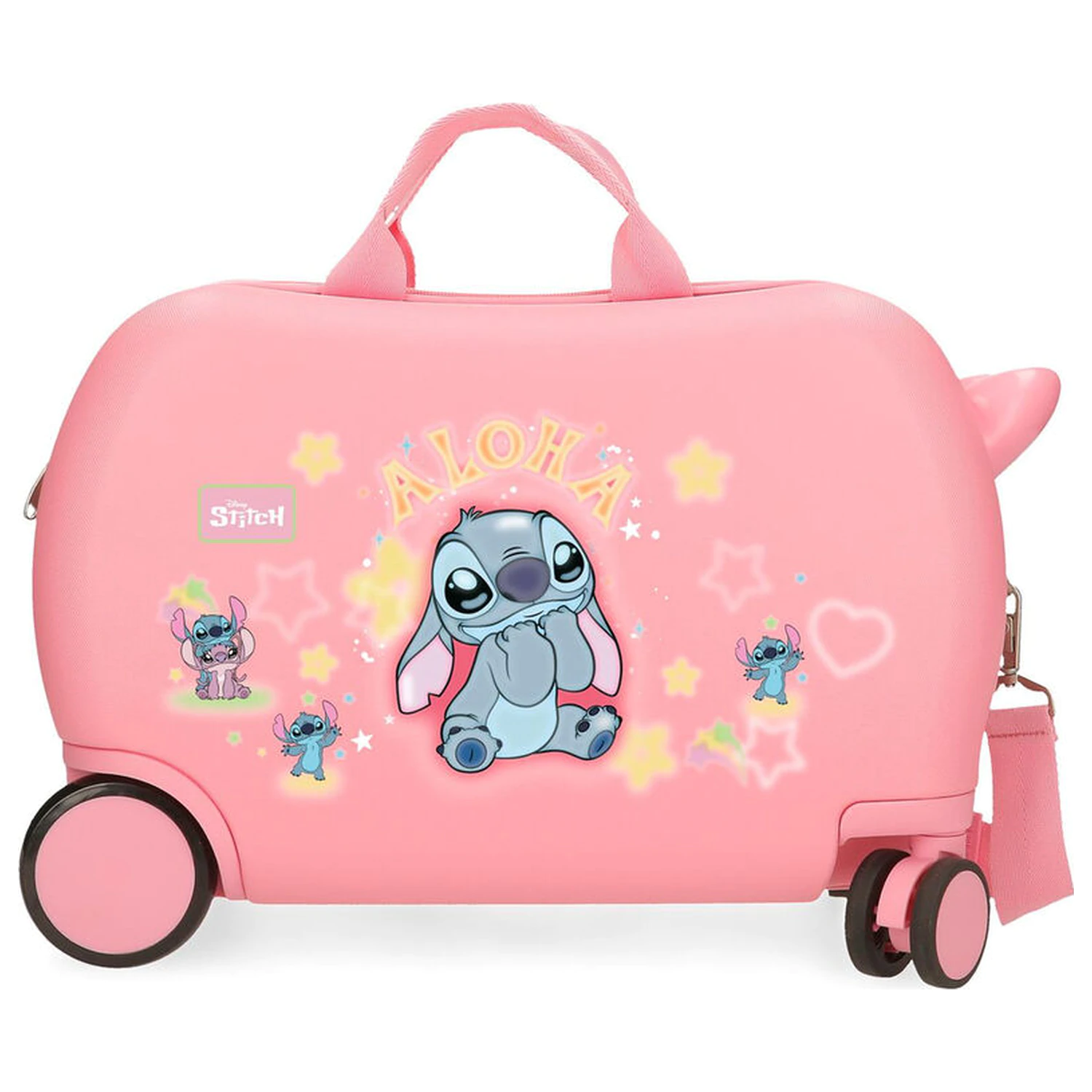 Disney Stitch You&Me ABS troler geamantan 45cm poza produsului