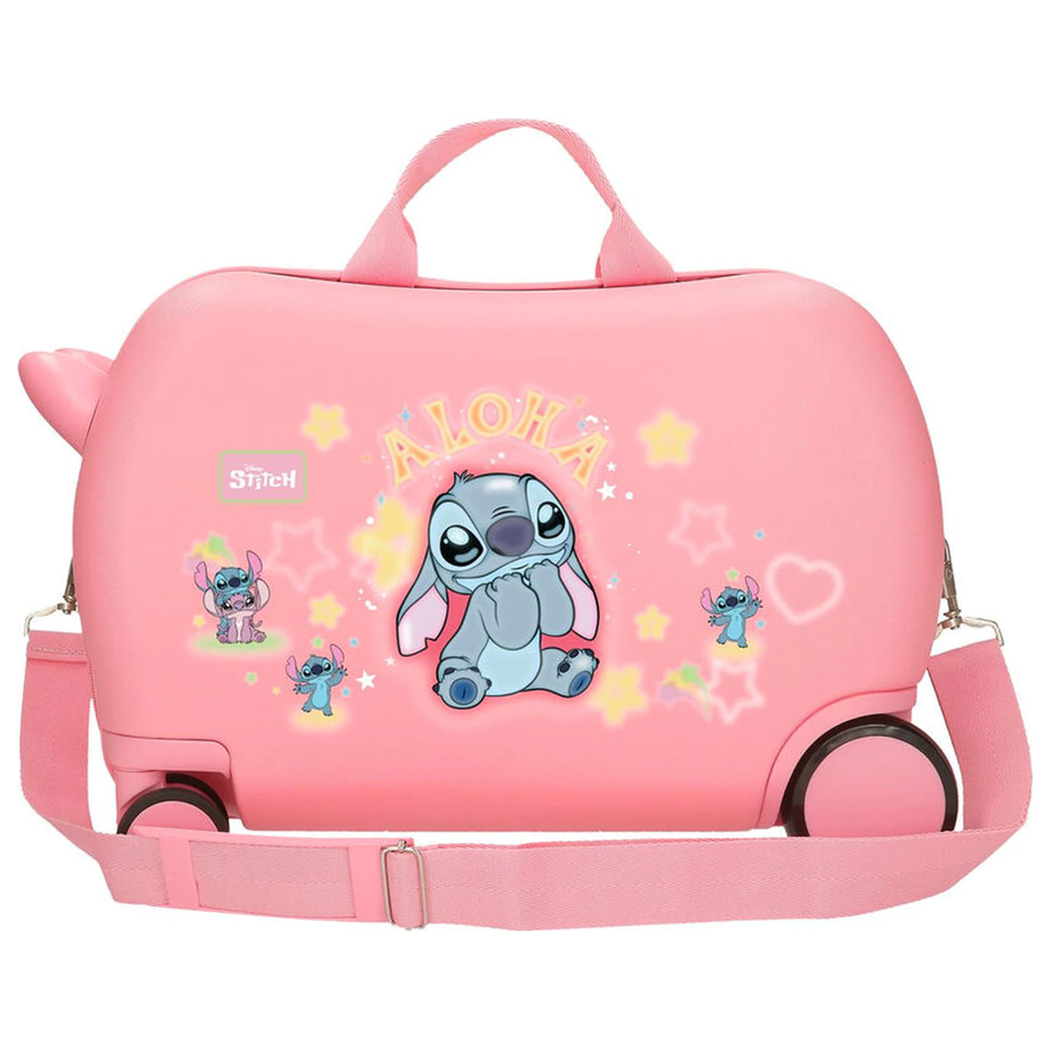 Disney Stitch You&Me ABS troler geamantan 45cm poza produsului