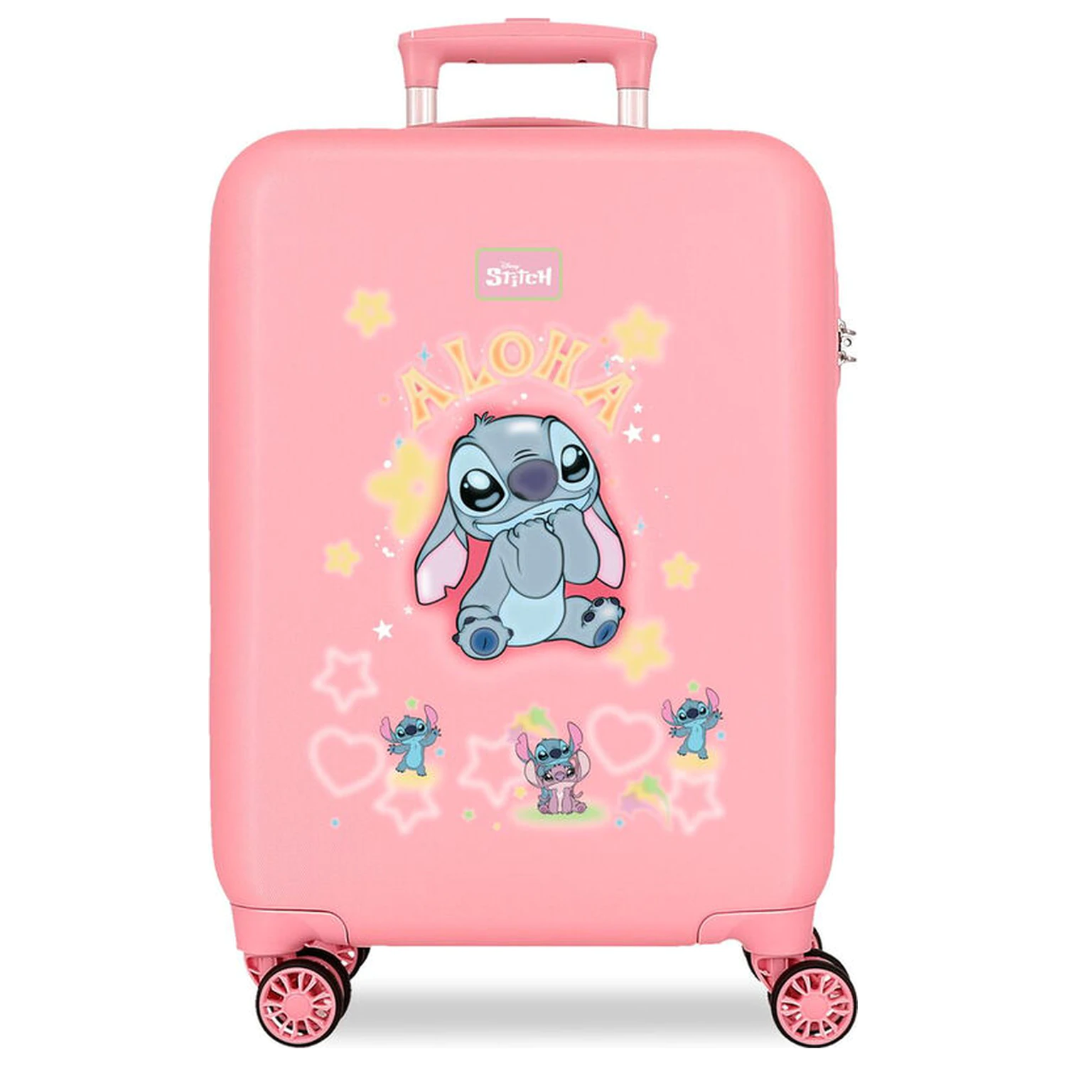 Disney Stitch You&Me ABS troler geamantan 55cm poza produsului