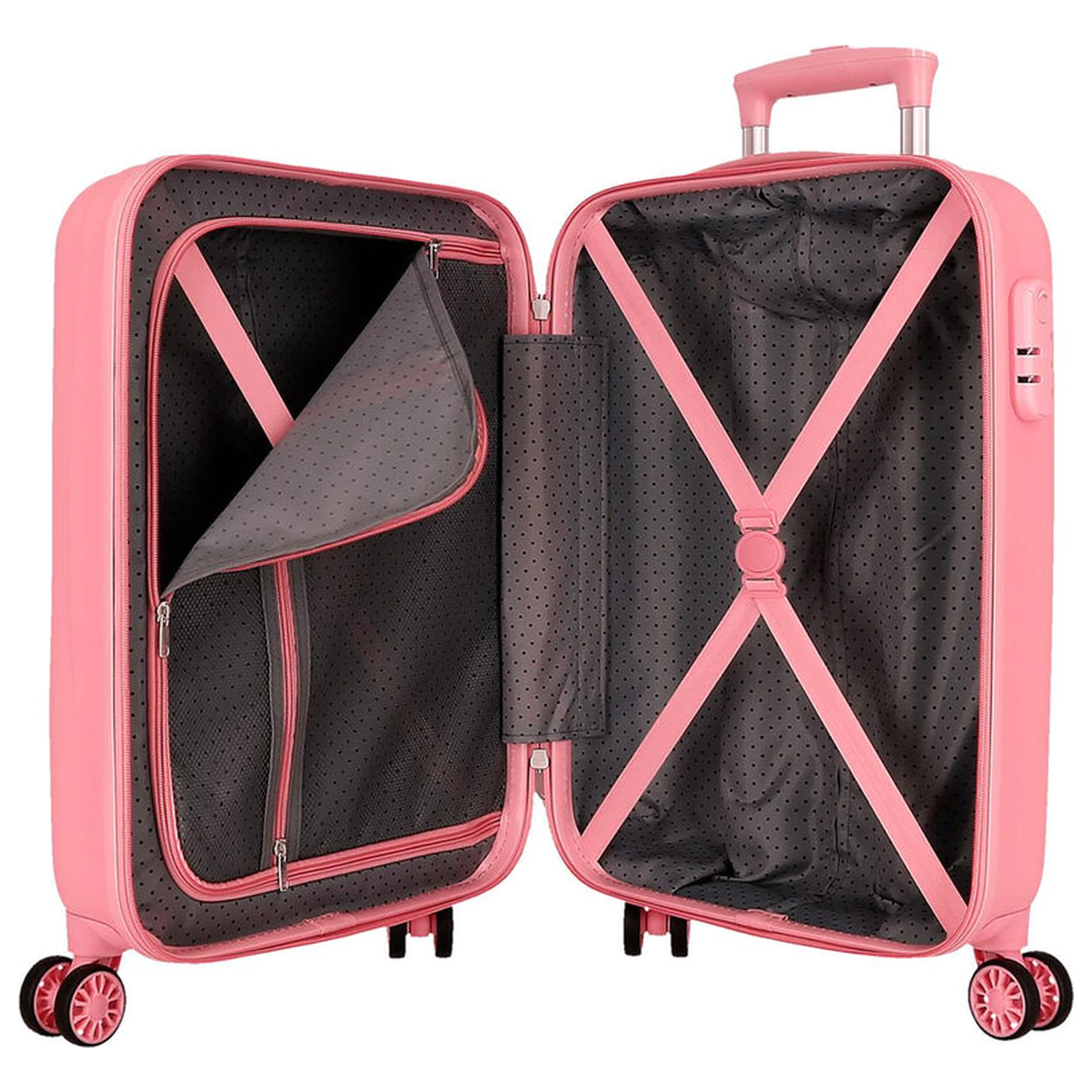 Disney Stitch You&Me ABS troler geamantan 55cm poza produsului