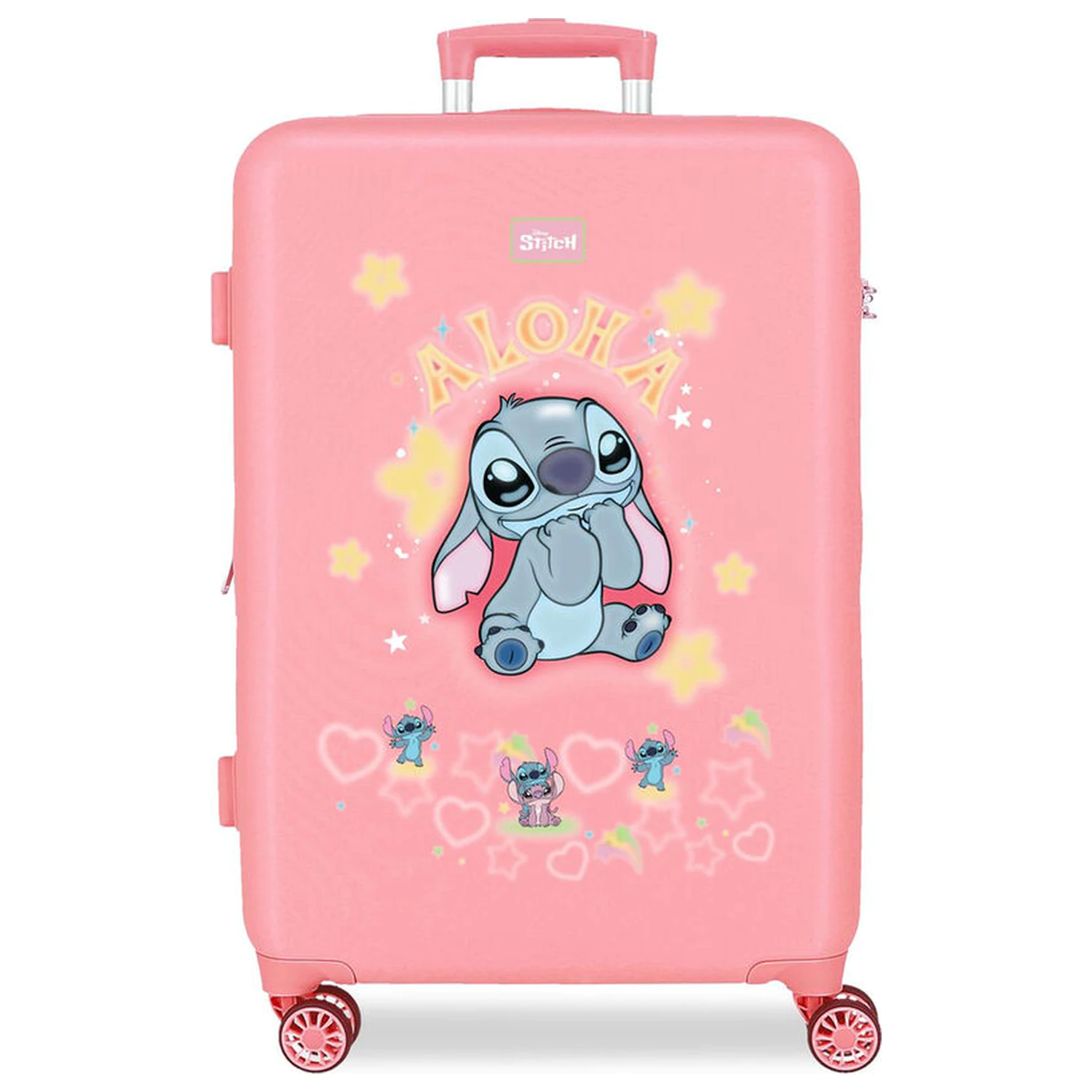 Disney Stitch You&Me ABS troler valiza 65cm poza produsului
