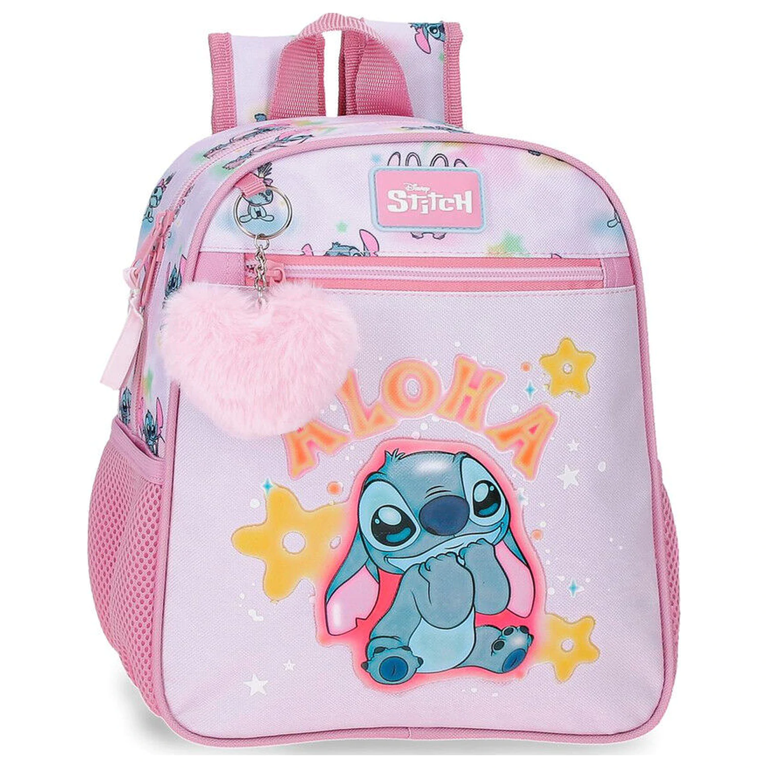 Disney Stitch You & Me rucsac adaptabil 28cm poza produsului