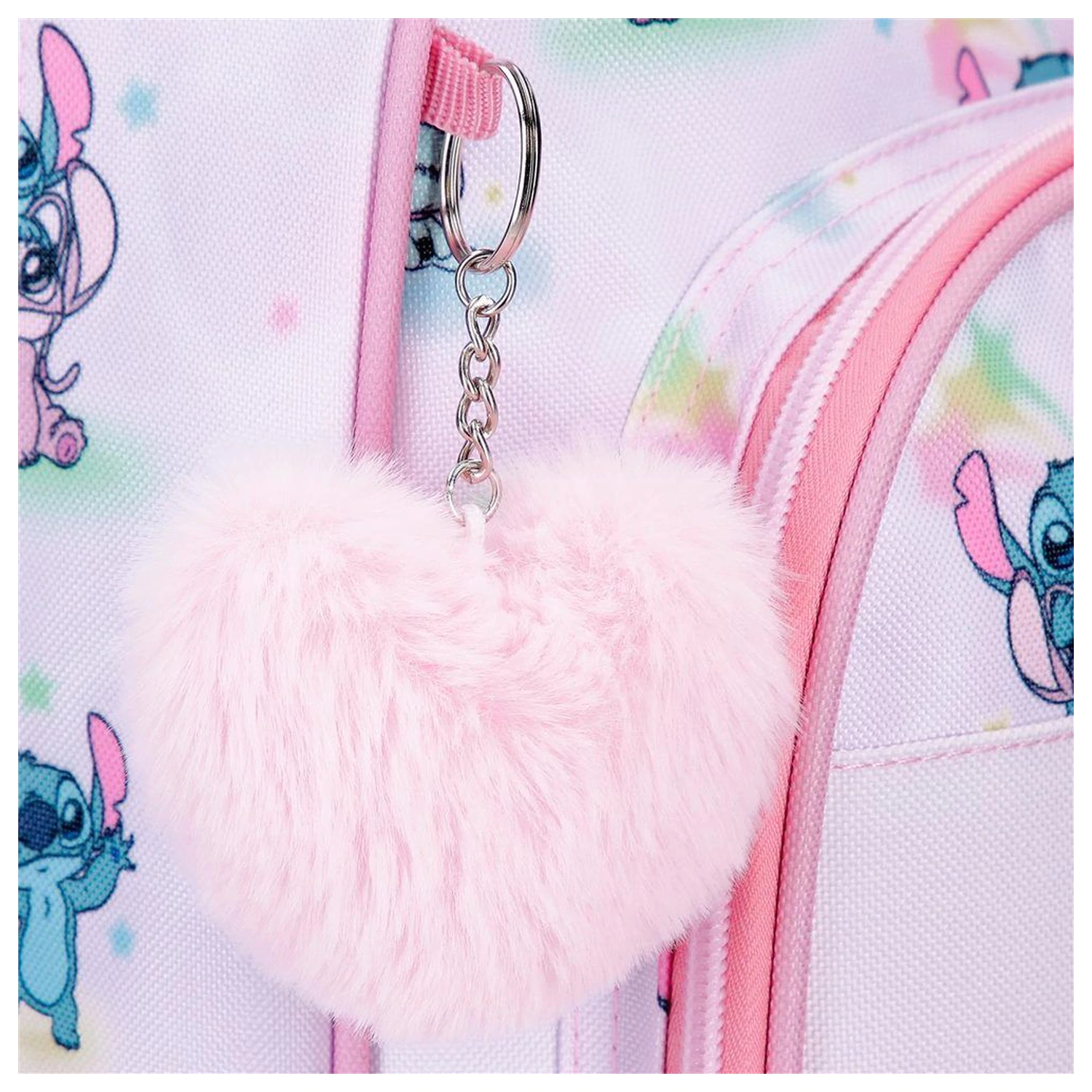 Disney Stitch You & Me rucsac adaptabil 28cm poza produsului