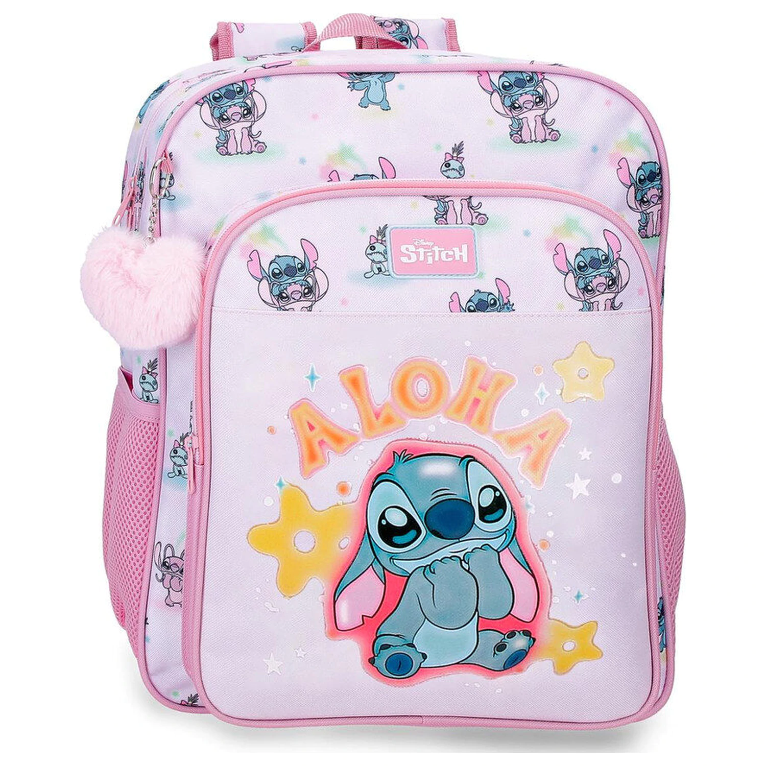 Disney Stitch You & Me rucsac adaptabil 40cm poza produsului