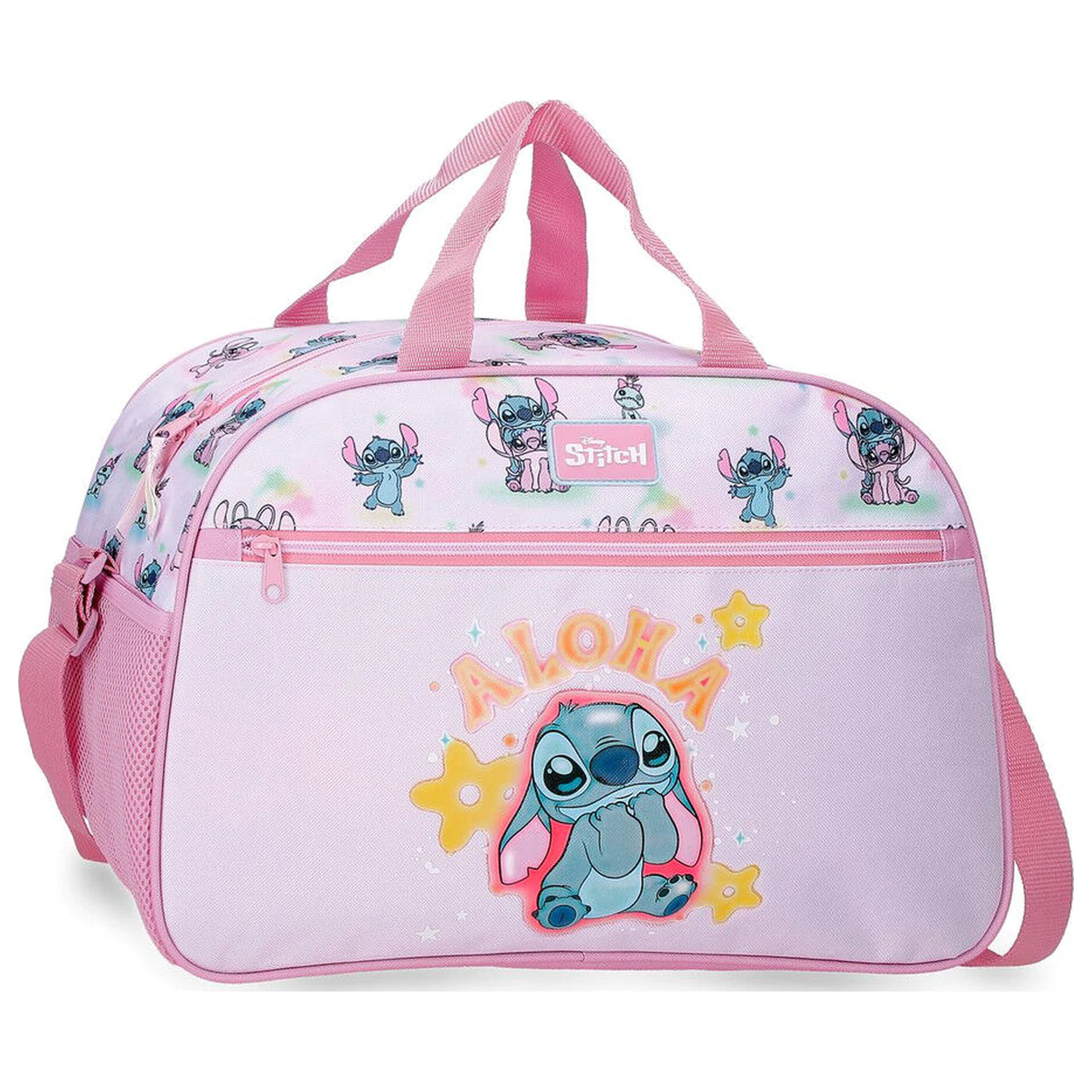 Disney Stitch You & Me geanta de calatorie 40cm poza produsului