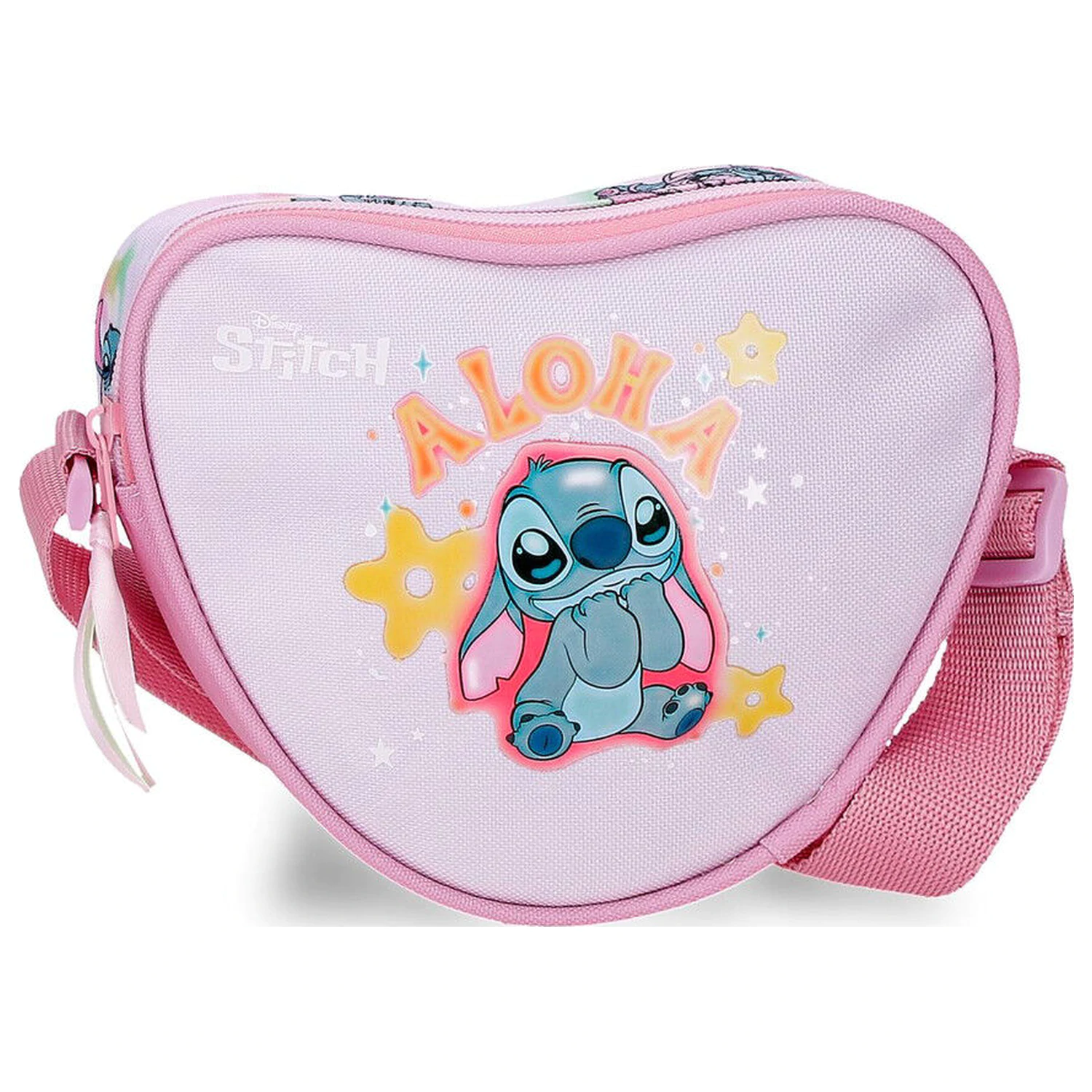 Geantă de umăr Disney Stitch You & Me poza produsului