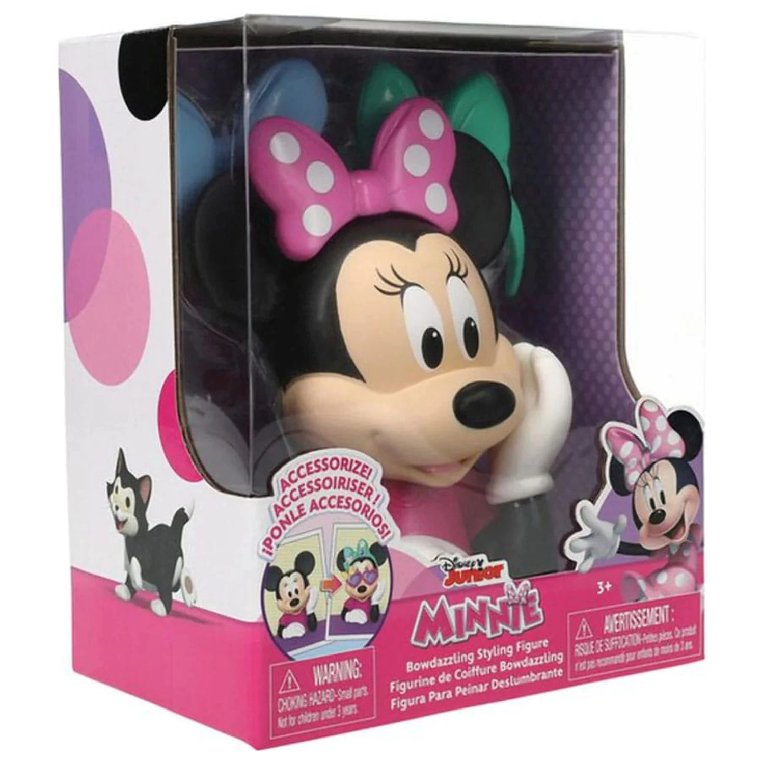 Disney Styling Head Play Set Minnie Mouse poza produsului