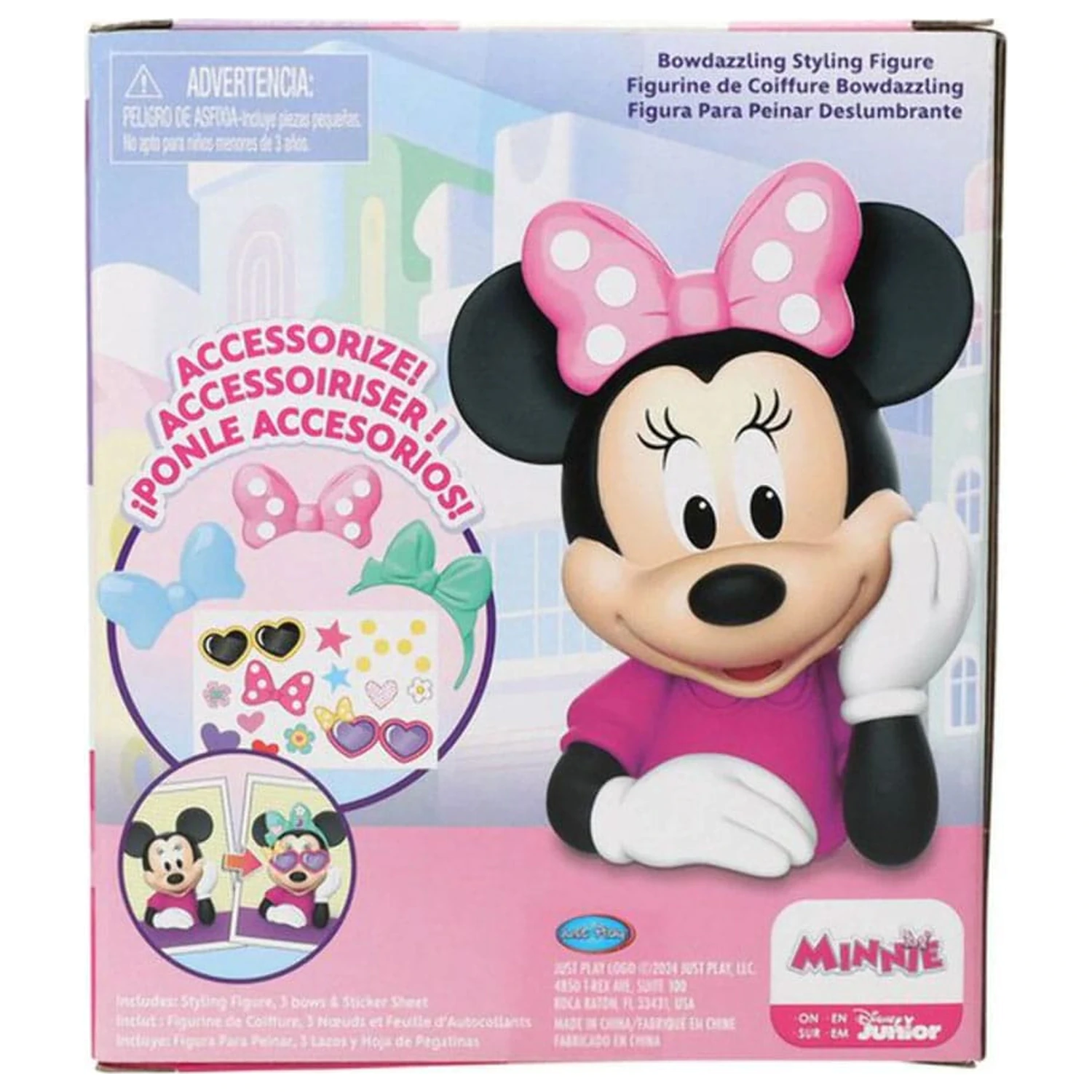 Disney Styling Head Play Set Minnie Mouse poza produsului