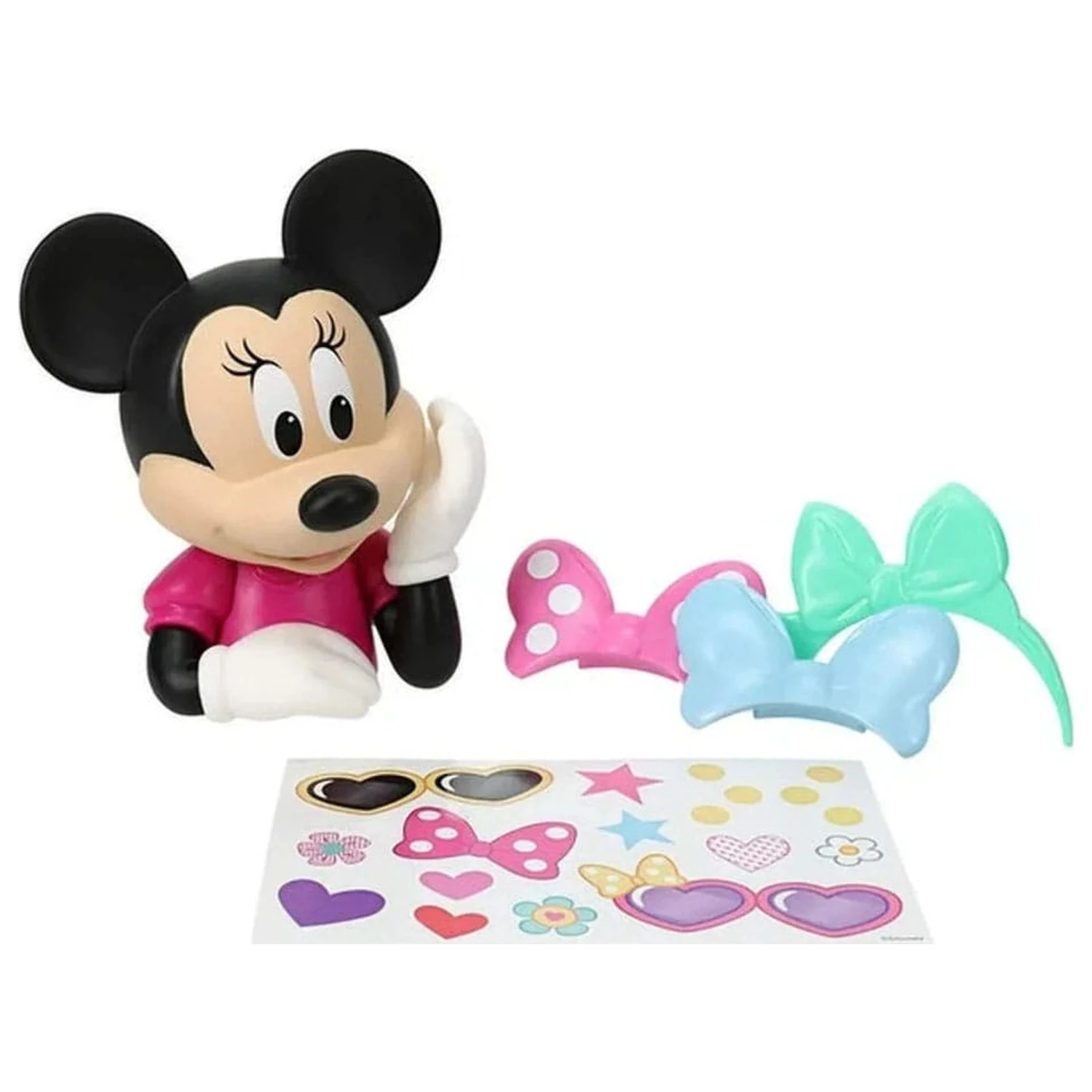 Disney Styling Head Play Set Minnie Mouse poza produsului