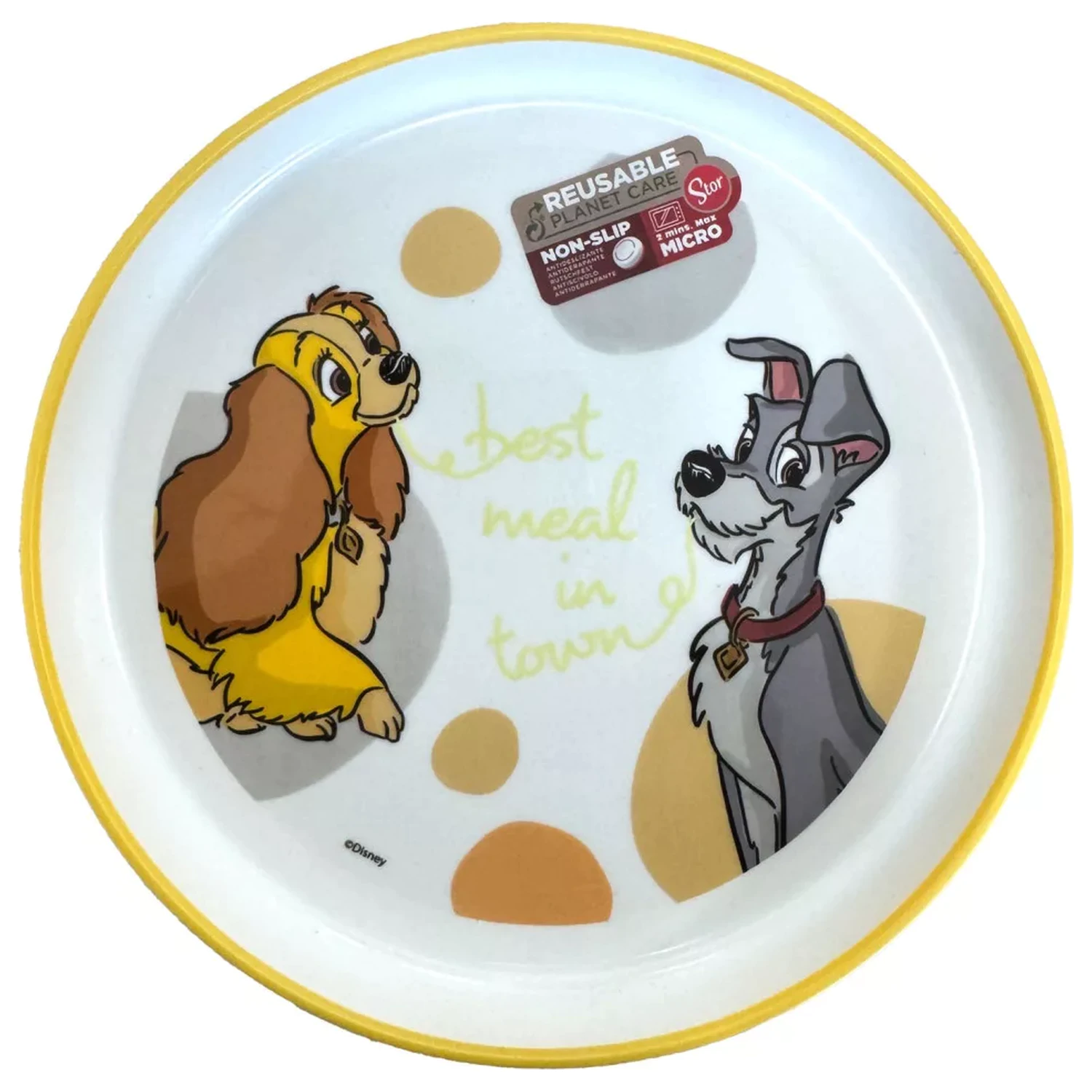 Disney Lady and the Tramp Cea mai buna placa micro plata anti-alunecare poza produsului