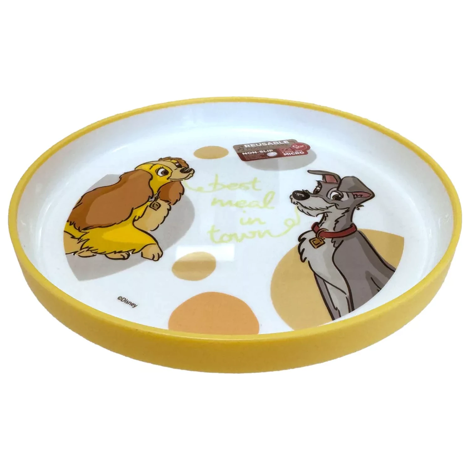 Disney Lady and the Tramp Cea mai buna placa micro plata anti-alunecare poza produsului