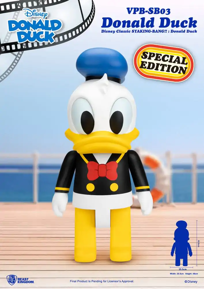 Disney Syaing Bang Vinyl Bancă Mickey and Friends Donald Duck 53 cm poza produsului