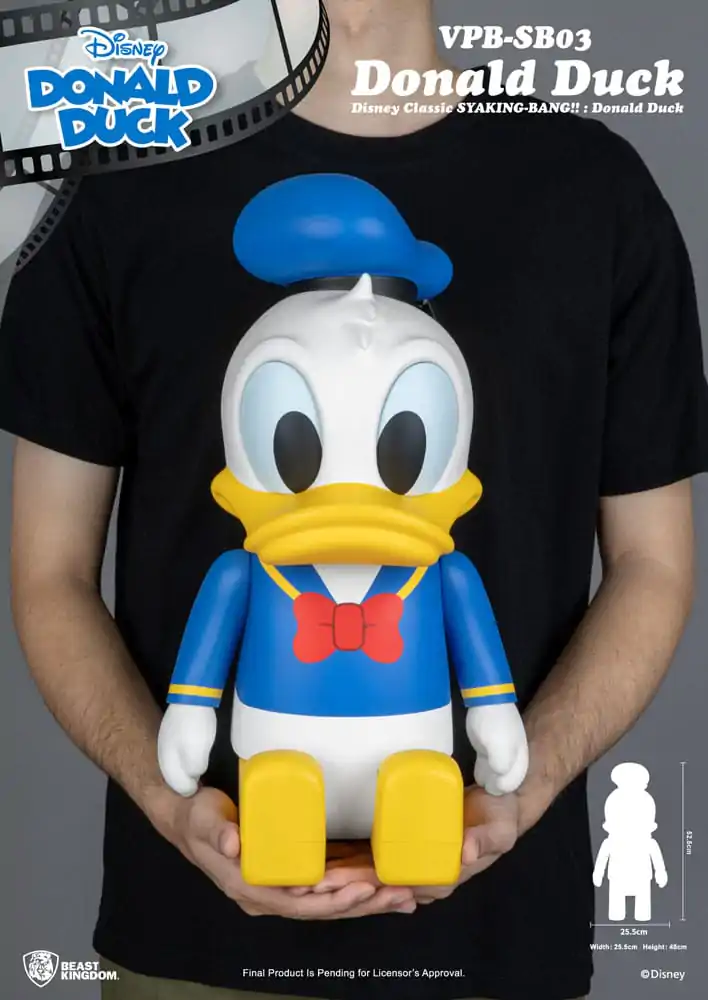 Disney Syaing Bang Vinyl Bancă Mickey and Friends Donald Duck 53 cm poza produsului