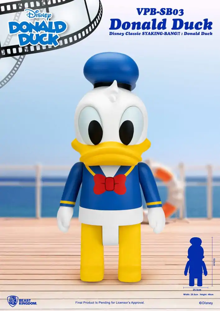 Disney Syaing Bang Vinyl Bancă Mickey and Friends Donald Duck 53 cm poza produsului