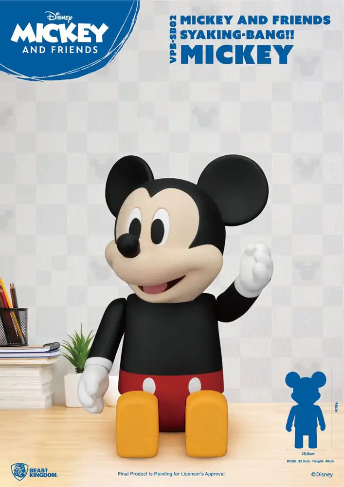 Disney Syaing Bang Vinyl Bank Pușculiță Mickey and Friends Mickey 48 cm poza produsului