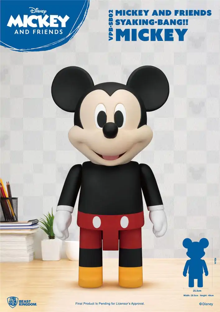 Disney Syaing Bang Vinyl Bank Pușculiță Mickey and Friends Mickey 48 cm poza produsului