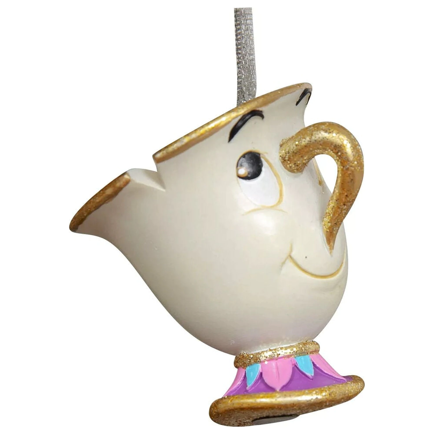 Disney Beauty and the Beast Set de 4 decorațiuni suspendate poza produsului