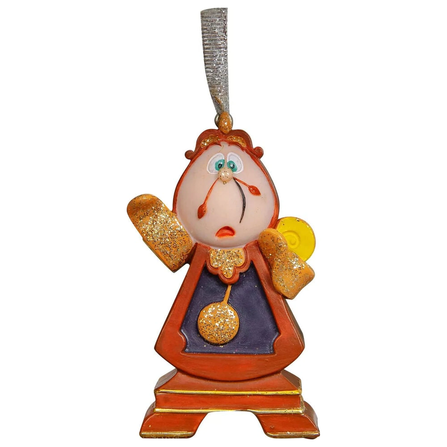 Disney Beauty and the Beast Set de 4 decorațiuni suspendate poza produsului